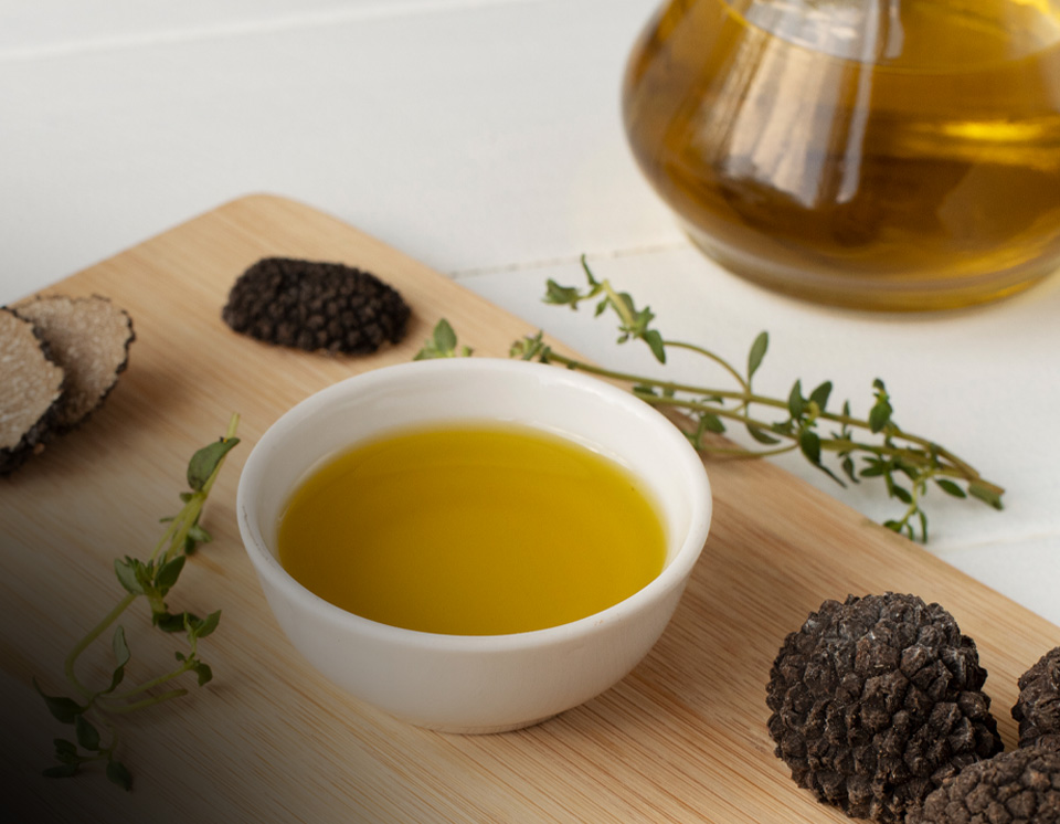 Gli Olii Aromatizzati